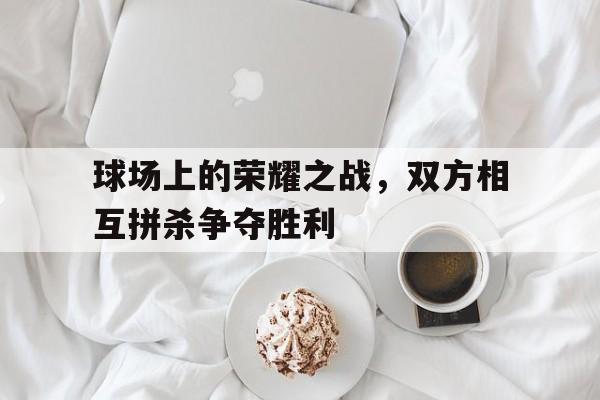 球场上的荣耀之战，双方相互拼杀争夺胜利