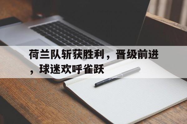 荷兰队斩获胜利，晋级前进，球迷欢呼雀跃