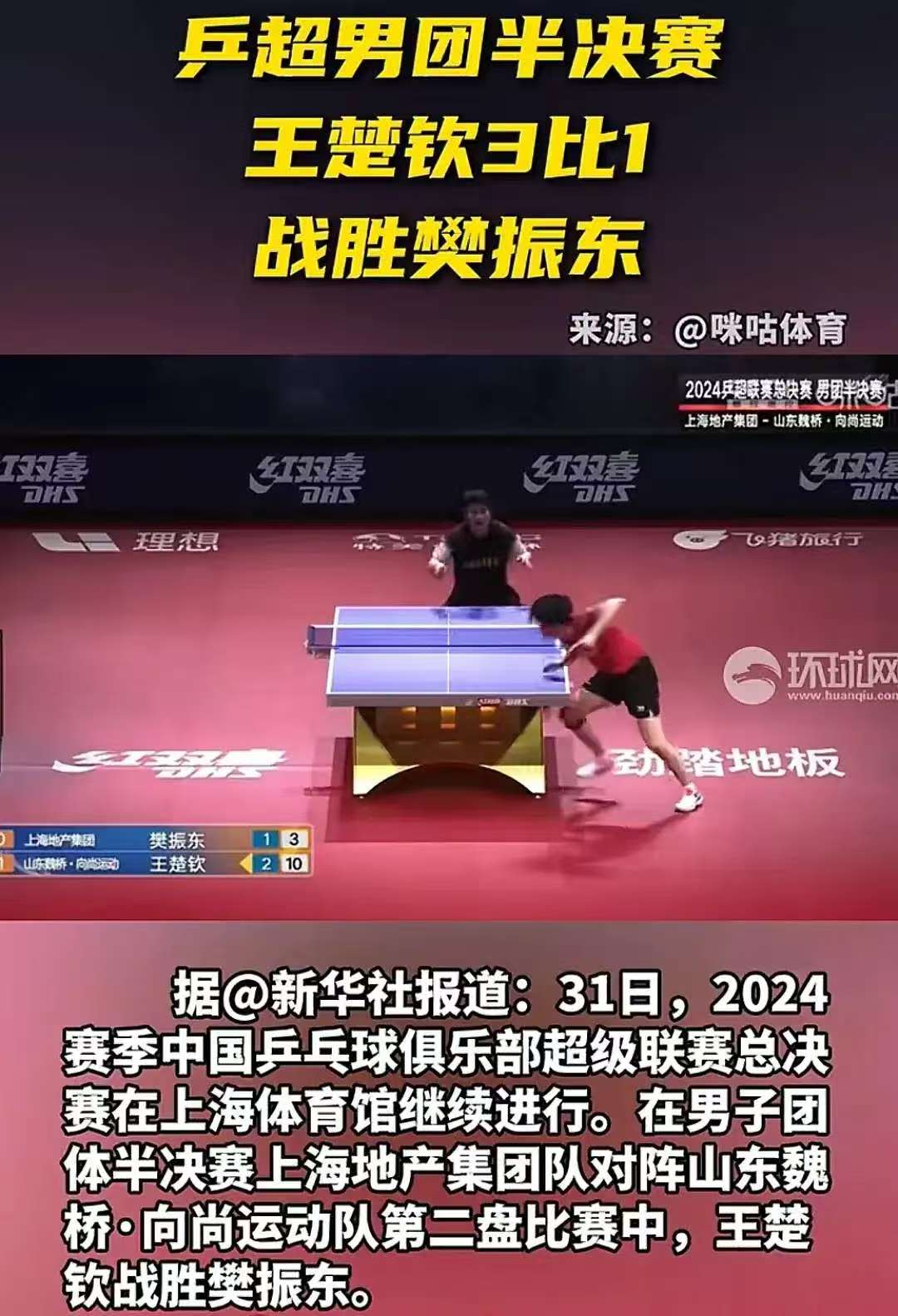 羽毛球队强势横扫国乒晋级半决赛，状态火热！